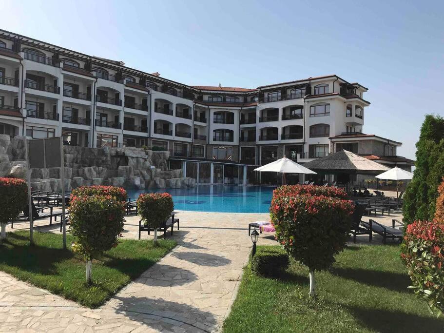 Lovely Apartment In Peaceful Family Spa Resort Near To Nesebar Каблешково Екстер'єр фото