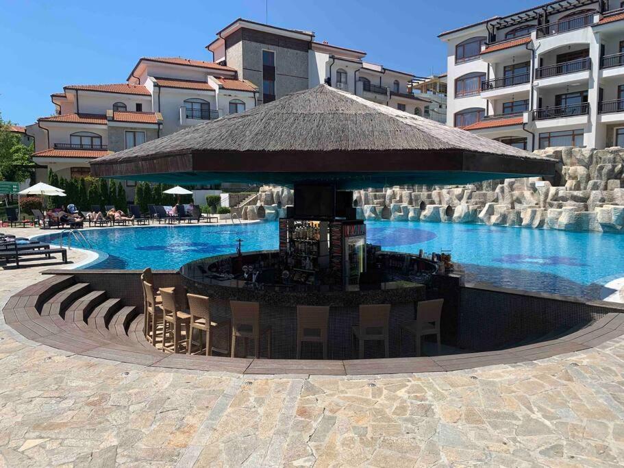 Lovely Apartment In Peaceful Family Spa Resort Near To Nesebar Каблешково Екстер'єр фото