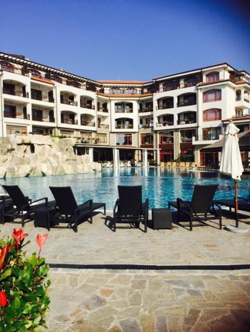 Lovely Apartment In Peaceful Family Spa Resort Near To Nesebar Каблешково Екстер'єр фото